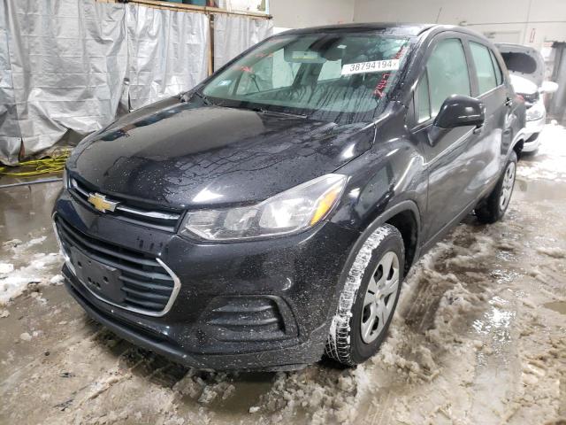 CHEVROLET TRAX LS 2018 with VIN 3GNCJKSB3JL205733 - Photo from auction