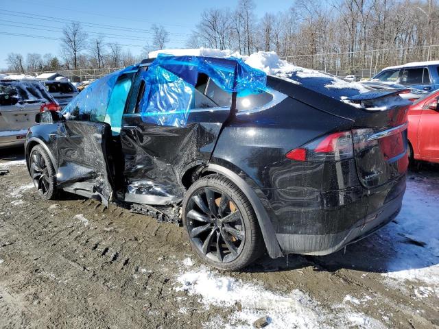 Photo 2 from auction – 2018 TESLA MODEL X with VIN 5YJXCAE2XJF125337