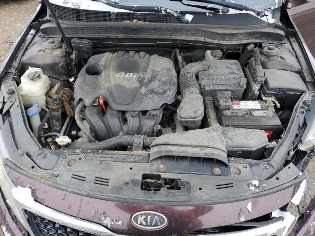 Photo 11 from auction – 2011 KIA OPTIMA EX with VIN KNAGN4A72B5164372