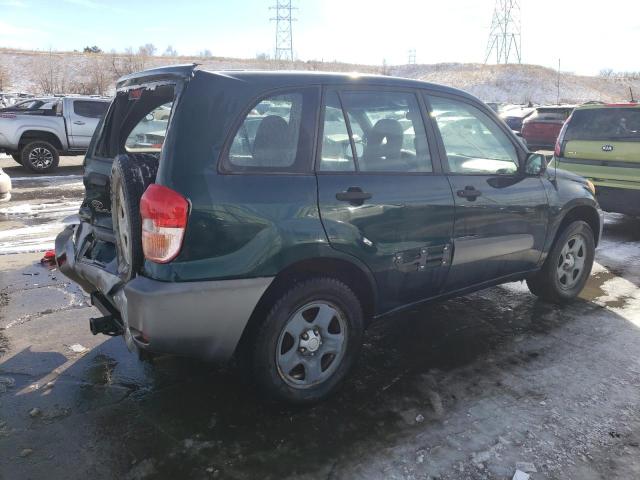 Photo 3 from auction – 2002 TOYOTA RAV4 with VIN JTEHH20V620135291