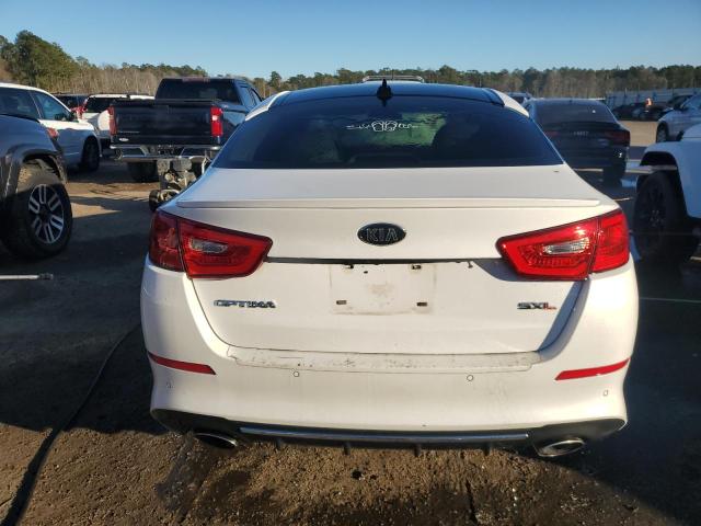 Photo 6 from auction – 2015 KIA OPTIMA SX with VIN 5XXGR4A60FG409461
