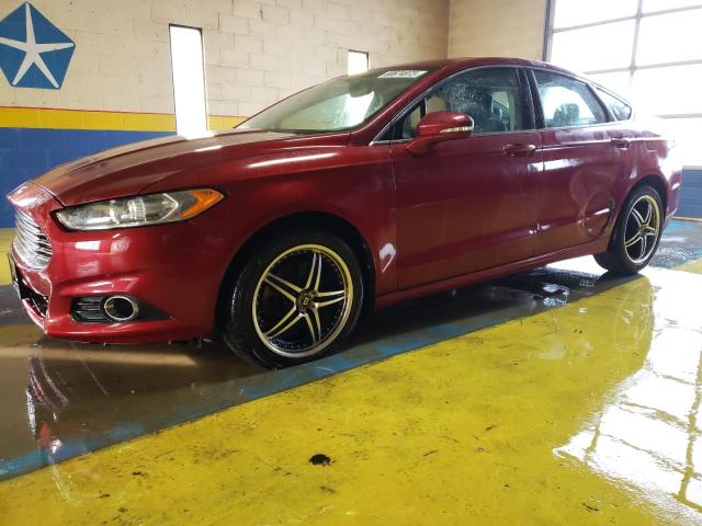FORD FUSION SE 2014 with VIN 3FA6P0HD8ER348753 - Photo from auction