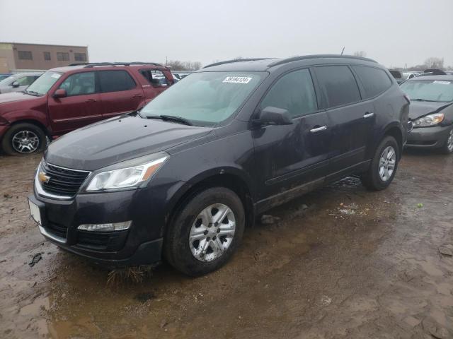 CHEVROLET TRAVERSE L 2017 with VIN 1GNKRFEDXHJ204847 - Photo from auction