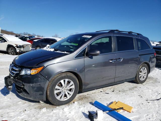 HONDA ODYSSEY EX 2016 with VIN 5FNRL5H67GB019113 - Photo from auction
