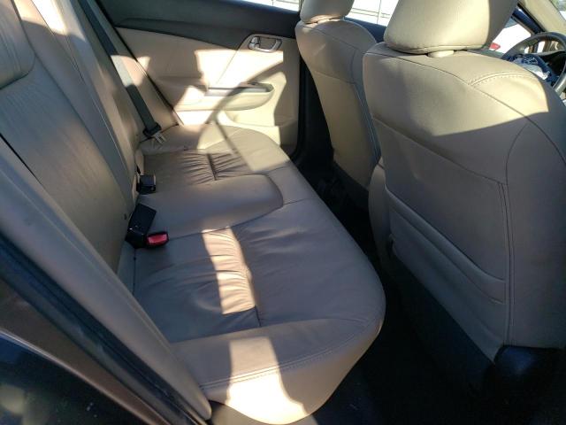 Photo 10 from auction – 2015 HONDA CIVIC EXL with VIN 2HGFB2F96FH524314