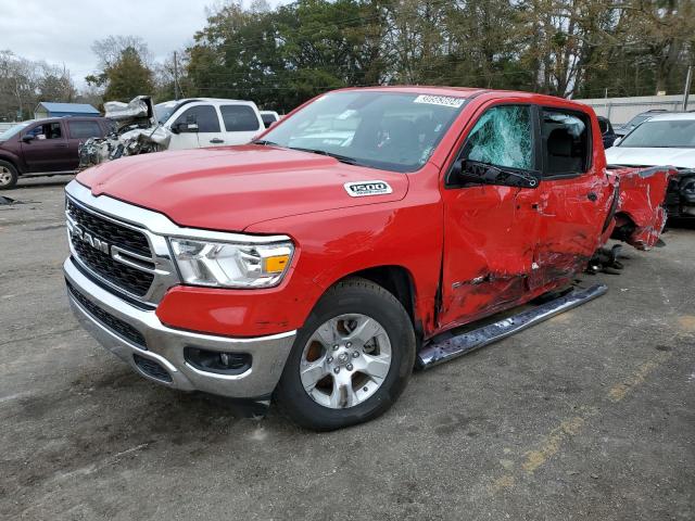 RAM 1500 BIG H 2023 with VIN 1C6RREFT9PN633242 - Photo from auction