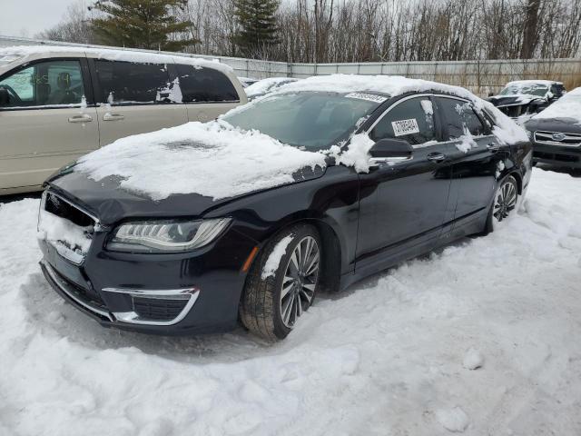 LINCOLN MKZ RESERV 2017 with VIN 3LN6L5F94HR610690 - Photo from auction