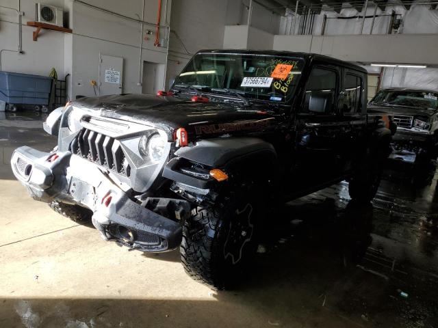 JEEP GLADIATOR 2022 with VIN 1C6JJTBG8NL104634 - Photo from auction