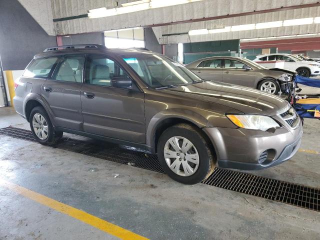 Photo 4 from auction – 2009 SUBARU OUTBACK with VIN 4S4BP60C597336261