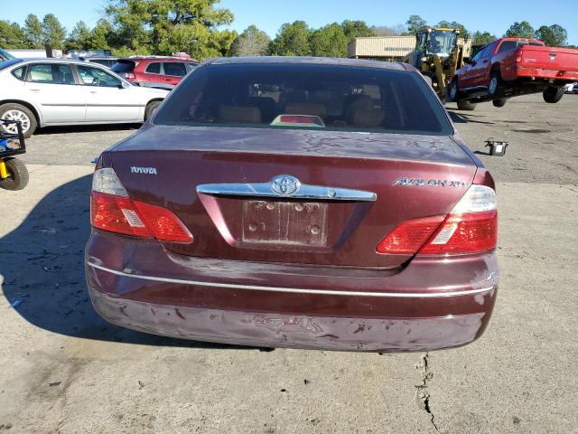 Photo 6 from auction – 2004 TOYOTA AVALON XL with VIN 4T1BF28B04U360212
