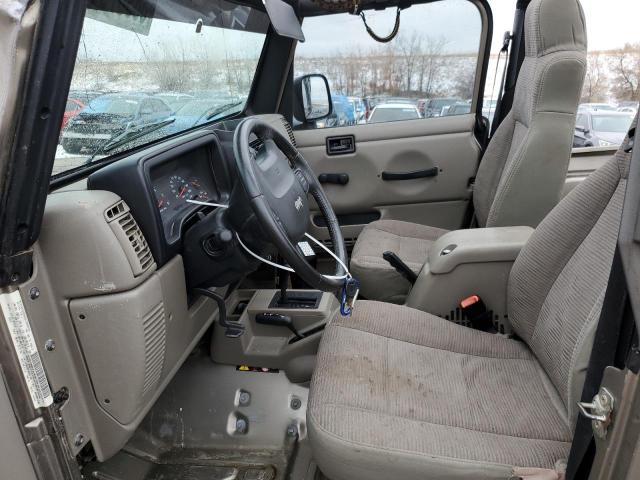 Photo 7 from auction – 2005 JEEP WRANGLER / with VIN 1J4FA44SX5P304326