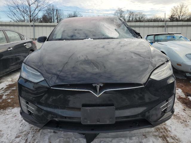 Photo 5 from auction – 2020 TESLA MODEL X with VIN 5YJXCDE28LF300527
