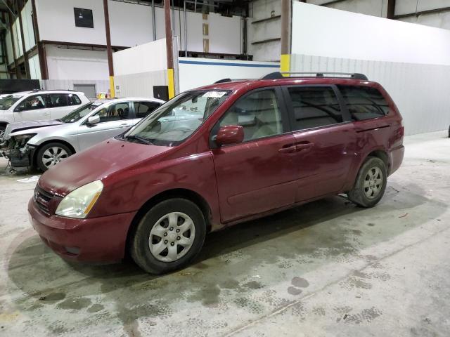 Photo 1 from auction – 2006 KIA SEDONA EX with VIN KNDMB233766033791
