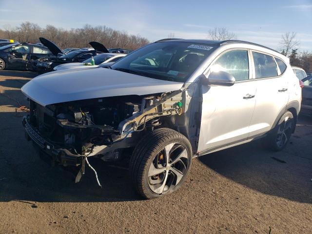 HYUNDAI TUCSON VAL 2018 with VIN KM8J3CA20JU665693 - Photo from auction