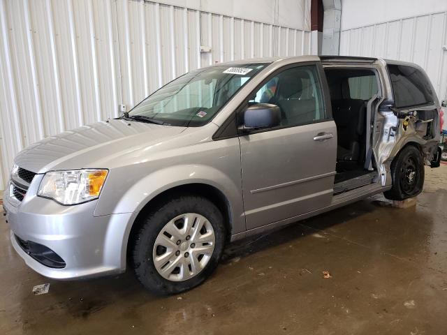 DODGE GRAND CARA 2017 with VIN 2C4RDGBG7HR615595 - Photo from auction