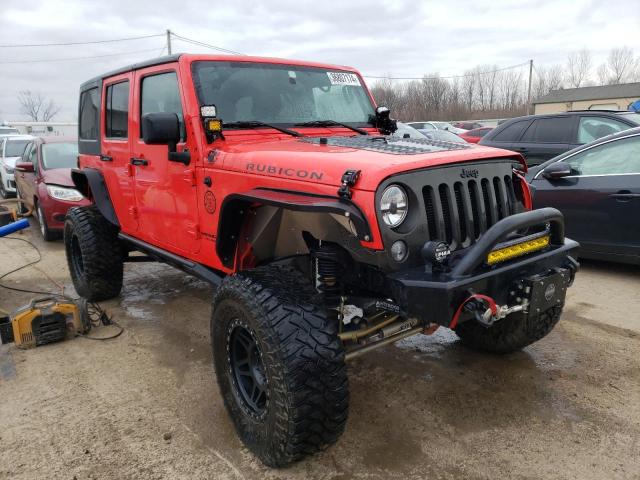 Photo 4 from auction – 2013 JEEP WRANGLER U with VIN 1C4BJWFGXDL566362