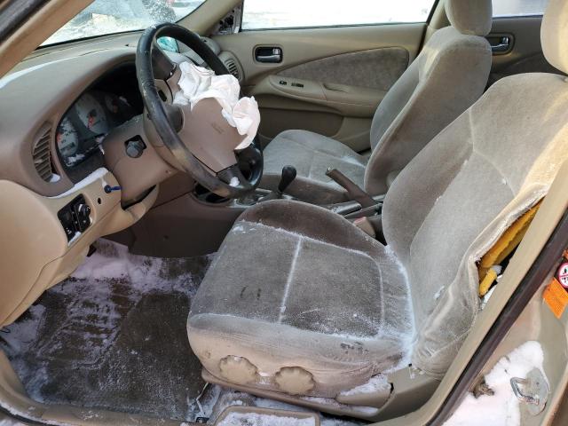 Photo 7 from auction – 2000 NISSAN SENTRA 4D with VIN 3N1BB51A2YL000199