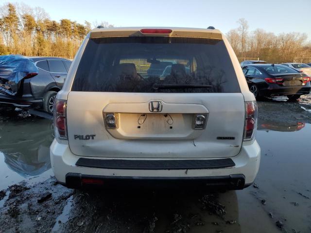 Photo 6 from auction – 2007 HONDA PILOT EXL with VIN 5FNYF18637B010209
