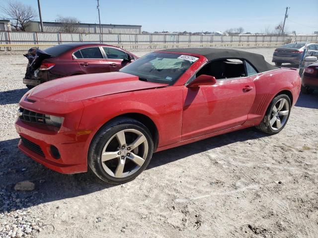 CHEVROLET CAMARO 2SS 2012 with VIN 2G1FT3DW1C9153006 - Photo from auction