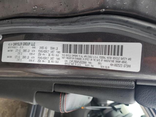 Photo 14 from auction – 2015 JEEP CHEROKEE T with VIN 1C4PJMBS0FW522800