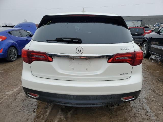 Photo 6 from auction – 2016 ACURA MDX with VIN 5FRYD4H26GB007291