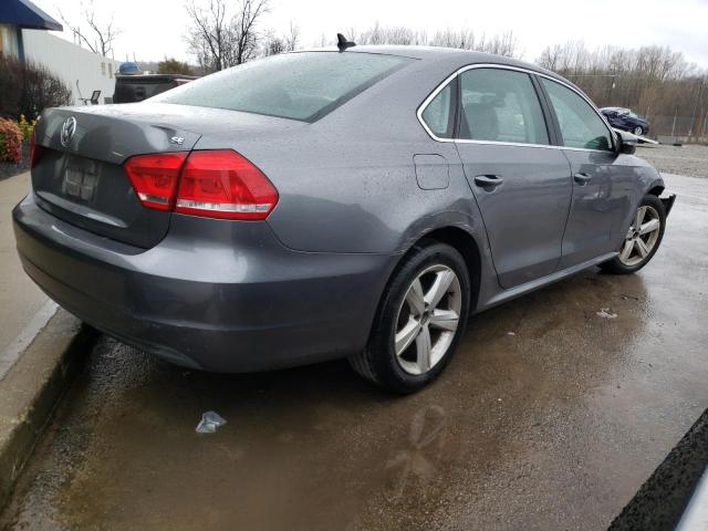 Photo 3 from auction – 2012 VOLKSWAGEN PASSAT SE with VIN 1VWBP7A36CC031825