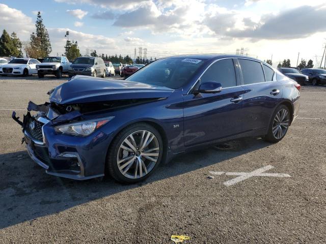 INFINITI Q50 LUXE 2019 with VIN JN1EV7AP1KM543187 - Photo from auction