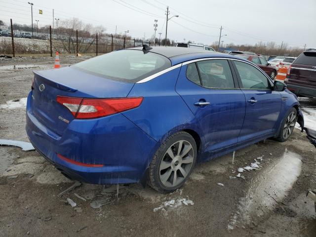 Photo 3 from auction – 2011 KIA OPTIMA SX with VIN KNAGR4A63B5122921