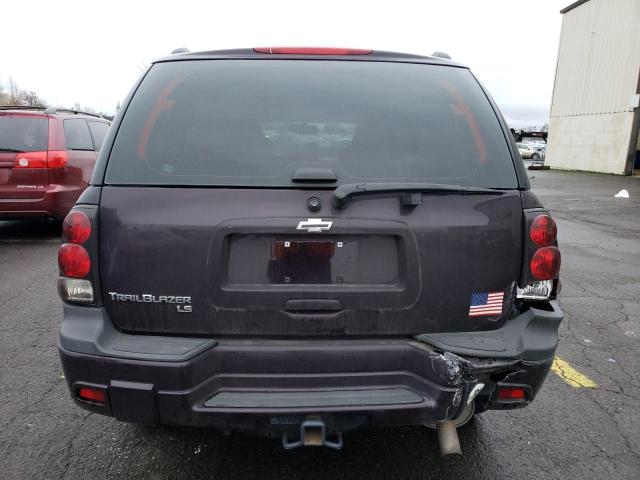 Photo 6 from auction – 2008 CHEVROLET TRAILBLAZE with VIN 1GNDS13S682212827
