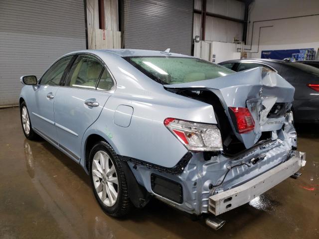 Photo 2 from auction – 2011 LEXUS ES 350 with VIN JTHBK1EGXB2428761