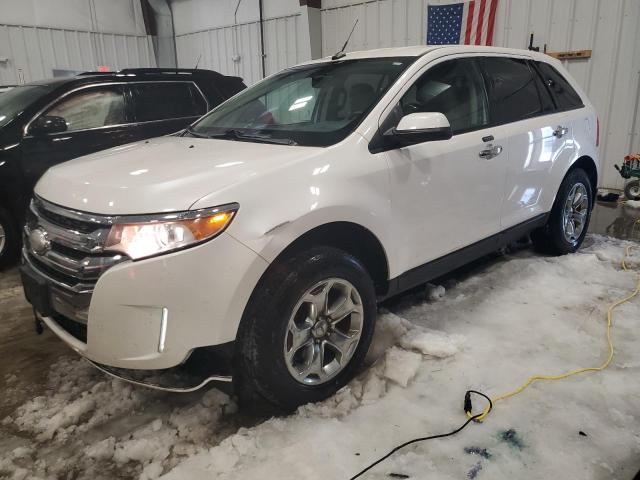 FORD EDGE SEL 2011 with VIN 2FMDK3JC9BBB14761 - Photo from auction
