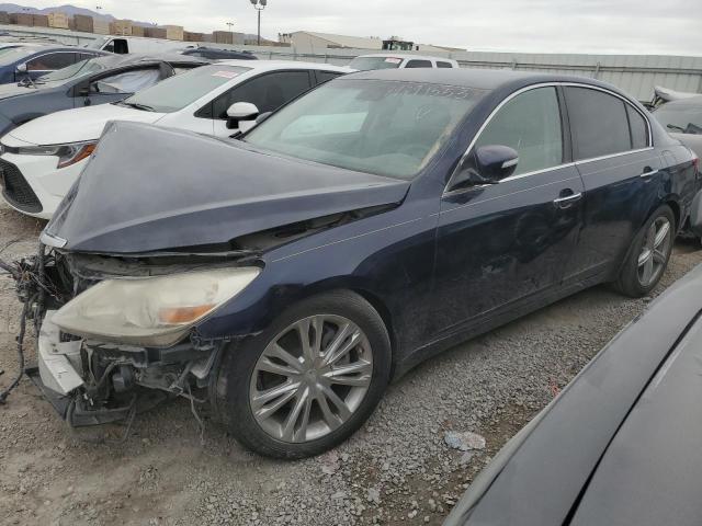 HYUNDAI GENESIS 3. 2011 with VIN KMHGC4DE9BU129879 - Photo from auction
