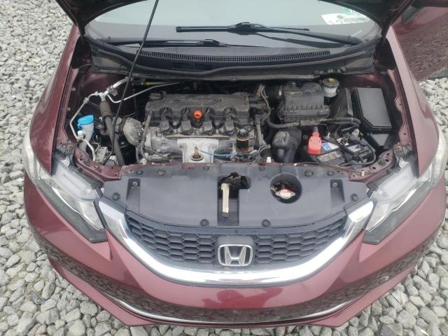 Photo 11 from auction – 2014 HONDA CIVIC LX with VIN 2HGFB2F50EH560110