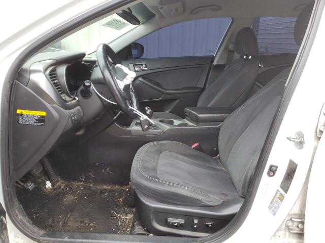 Photo 7 from auction – 2012 KIA OPTIMA HYB with VIN KNAGM4AD3C5023417