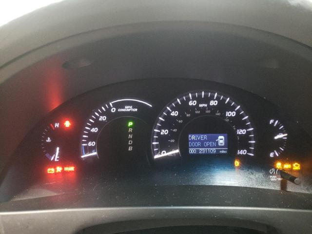 Photo 9 from auction – 2008 TOYOTA CAMRY HYBR with VIN 4T1BB46K18U032507