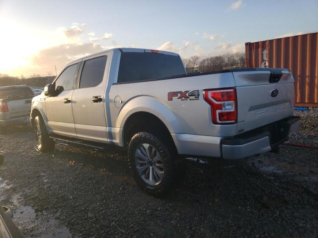 Photo 2 from auction – 2018 FORD F150 SUPER with VIN 1FTEW1E57JKE56419