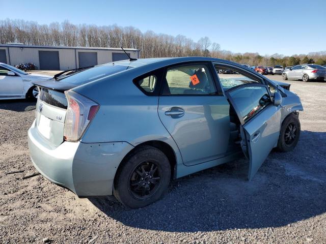 Photo 3 from auction – 2012 TOYOTA PRIUS with VIN JTDKN3DU1C1597506