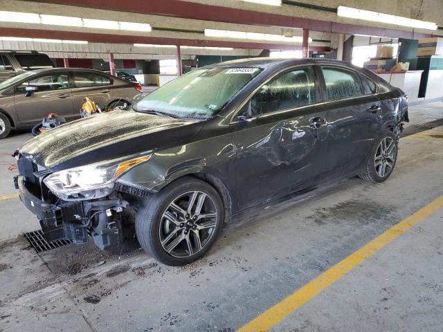 KIA FORTE EX 2020 with VIN 3KPF54AD8LE207817 - Photo from auction