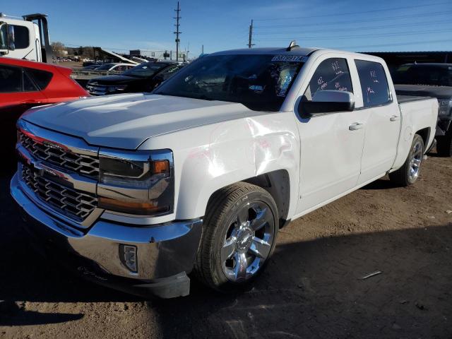 CHEVROLET 1500 2018 with VIN 3GCUKRER7JG242577 - Photo from auction