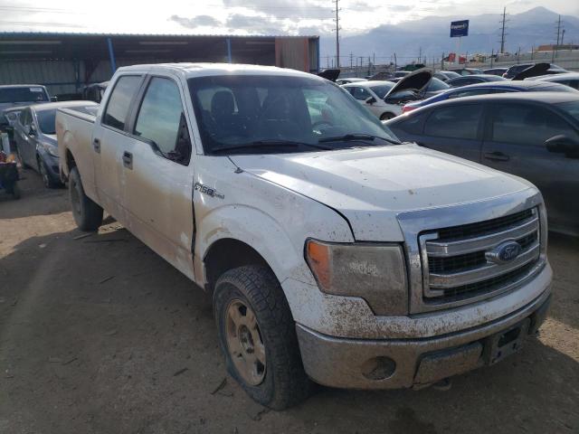 Photo 4 from auction – 2013 FORD F150 SUPER with VIN 1FTFW1EF7DKD38274