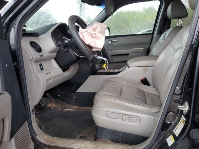 Фото 7 с аукциона – 2013 HONDA PILOT EXL с VIN 5FNYF4H52DB003403