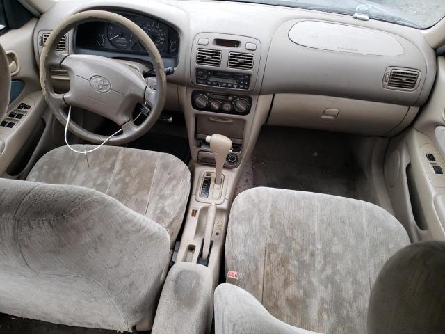 Photo 8 from auction – 1998 TOYOTA COROLLA VE with VIN 2T1BR18E9WC041407