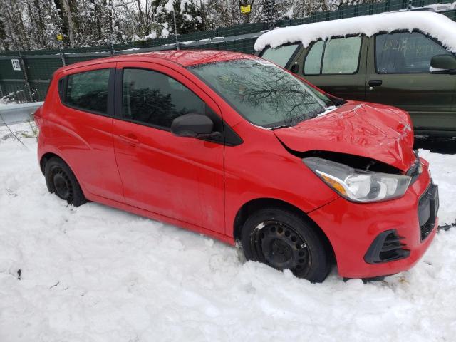 Photo 4 from auction – 2016 CHEVROLET SPARK LS with VIN KL8CB6SA8GC623450