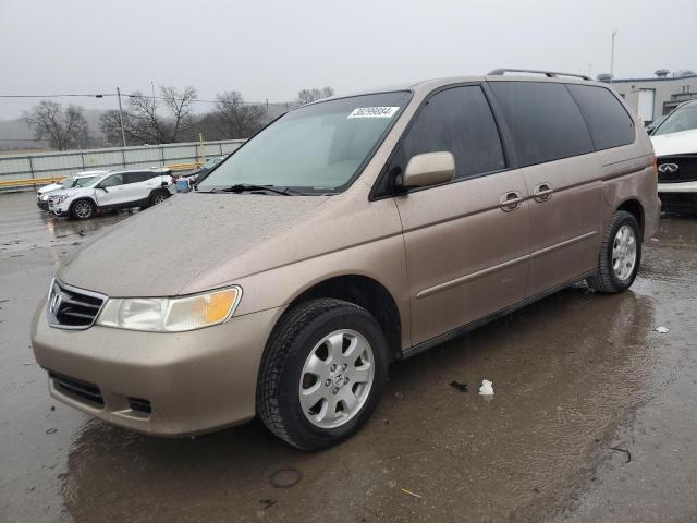 HONDA ODYSSEY 2003 with VIN 5FNRL18913B080633 - Photo from auction