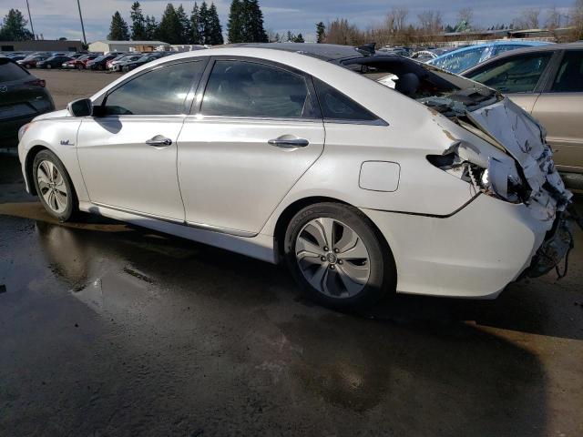 Photo 2 from auction – 2015 HYUNDAI SONATA HYB with VIN KMHEC4A43FA124851