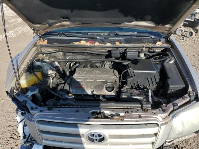 Photo 11 from auction – 2005 TOYOTA HIGHLANDER with VIN JTEEP21A750075690