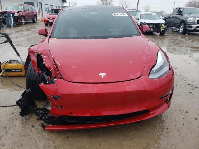 Photo 5 from auction – 2022 TESLA MODEL 3 with VIN 5YJ3E1EC4NF154355