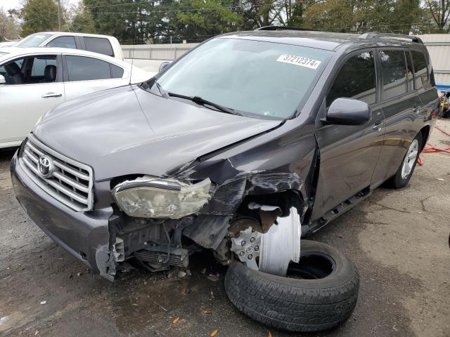 TOYOTA HIGHLANDER 2008 with VIN JTEDS41A582059776 - Photo from auction