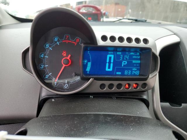 Photo 9 from auction – 2016 CHEVROLET SONIC LT with VIN 1G1JC5SH3G4155102