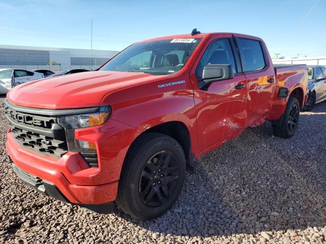 CHEVROLET SILVERADO 2023 with VIN 3GCPABEK8PG173725 - Photo from auction